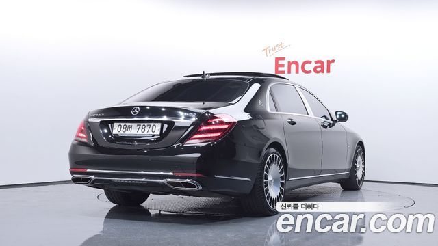 Mercedes-Benz S-Class Maybach S560 4MATIC