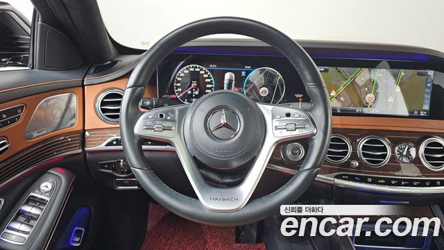 Mercedes-Benz S-Class Maybach S560 4MATIC