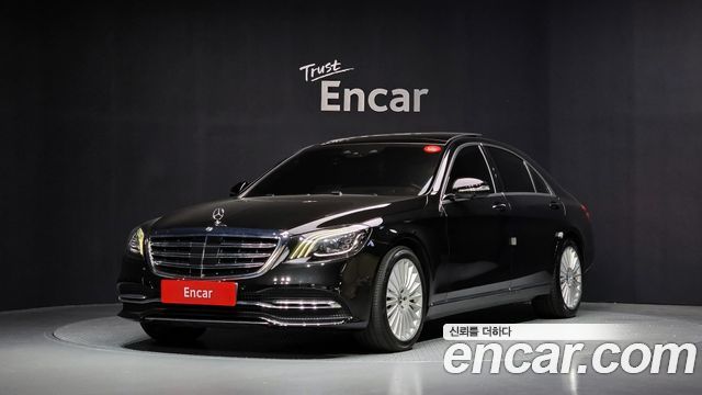 Mercedes-Benz S-Class S350L