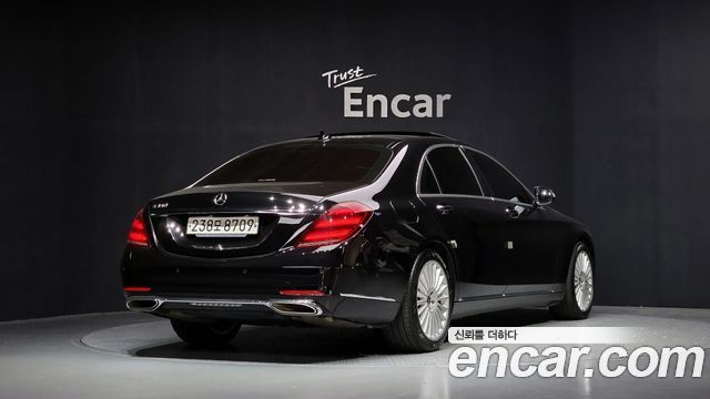 Mercedes-Benz S-Class S350L