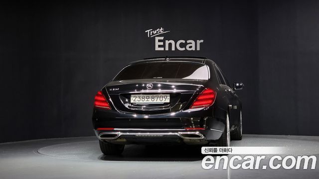 Mercedes-Benz S-Class S350L