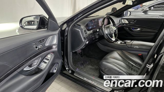 Mercedes-Benz S-Class S350L