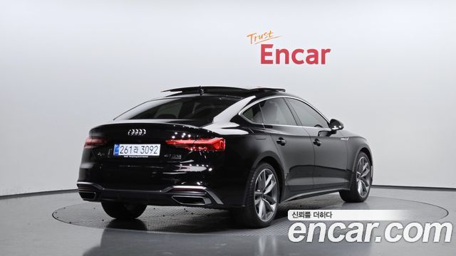 Audi A5 40 TFSI Quattro Premium Sportback