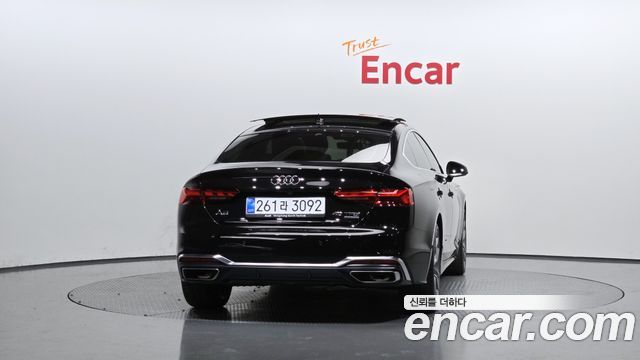 Audi A5 40 TFSI Quattro Premium Sportback