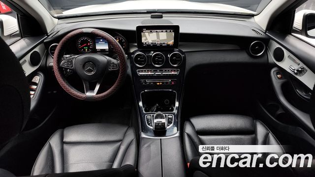 Mercedes-Benz GLC-Class GLC350e 4MATIC
