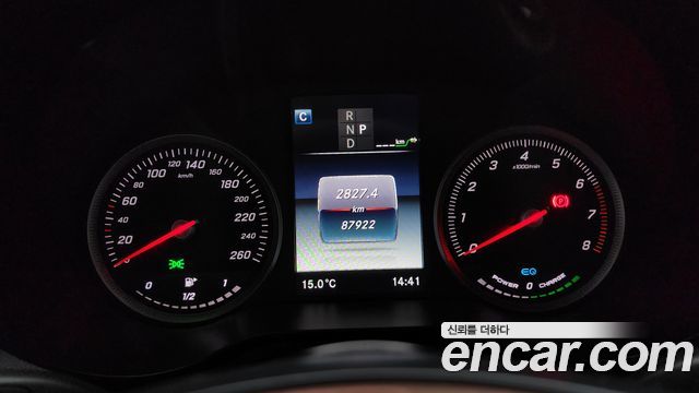 Mercedes-Benz GLC-Class GLC350e 4MATIC