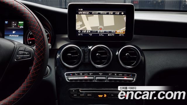 Mercedes-Benz GLC-Class GLC350e 4MATIC