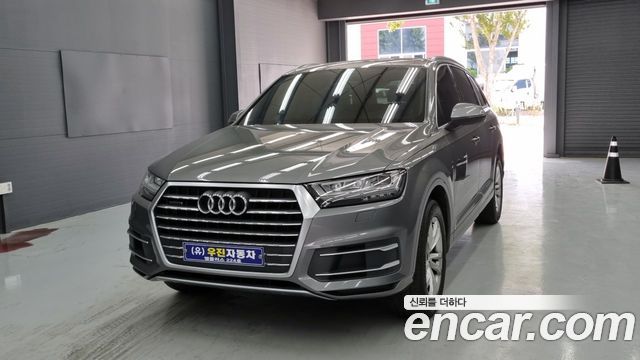 Audi Q7 35 TDI Quattro Premium