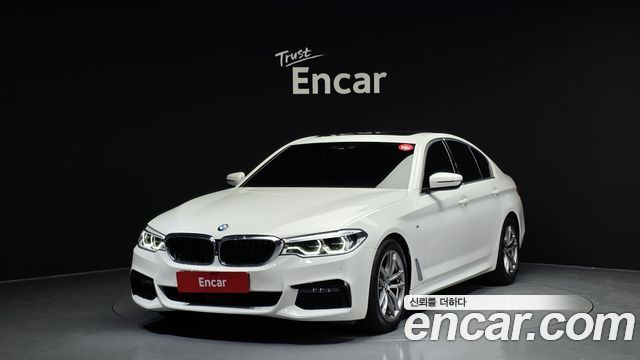 BMW 5-Series 520d M Sport Package Plus