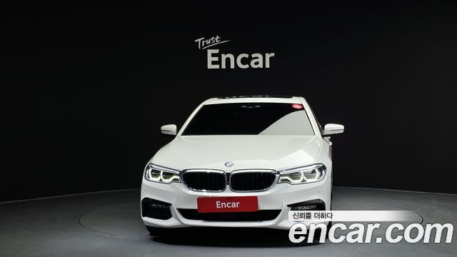 BMW 5-Series 520d M Sport Package Plus