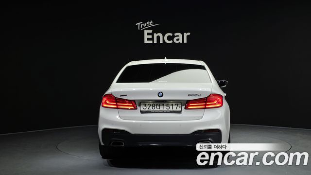 BMW 5-Series 520d M Sport Package Plus