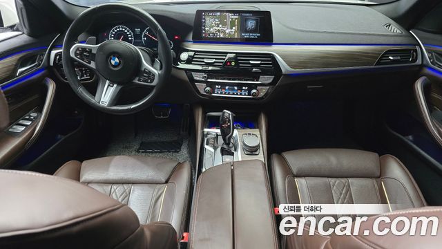 BMW 5-Series 520d M Sport Package Plus