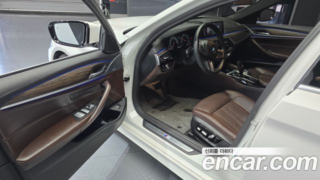 BMW 5-Series 520d M Sport Package Plus