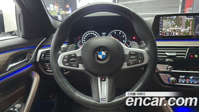 BMW 5-Series 520d M Sport Package Plus