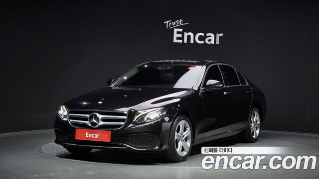Mercedes-Benz E-Class E200 Avantgarde