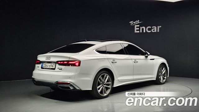 Audi A5 40 TDI Quattro Premium Sportback
