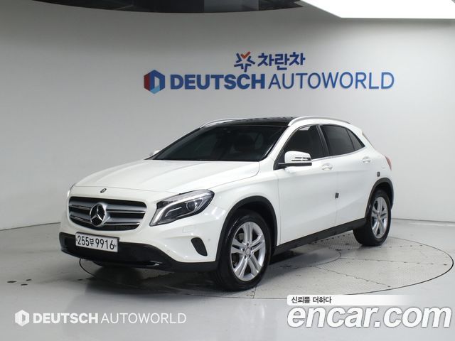 Mercedes-Benz GLA-Class GLA200 d