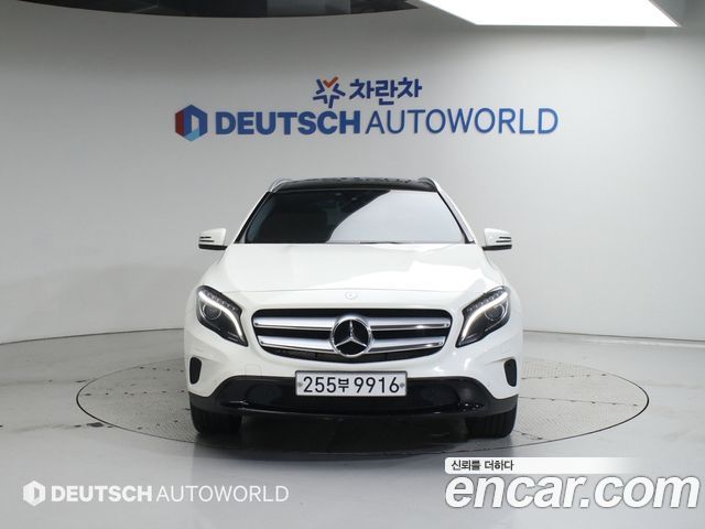 Mercedes-Benz GLA-Class GLA200 d