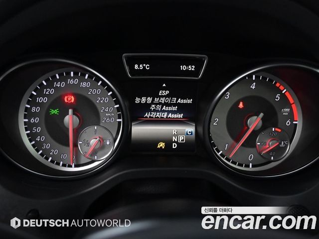 Mercedes-Benz GLA-Class GLA200 d