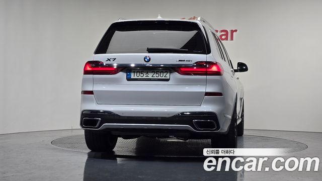BMW X7 xDrive 40i M Sport 6STR