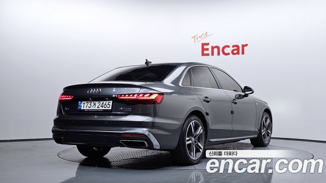 Audi A4 45 TFSI Quattro Premium