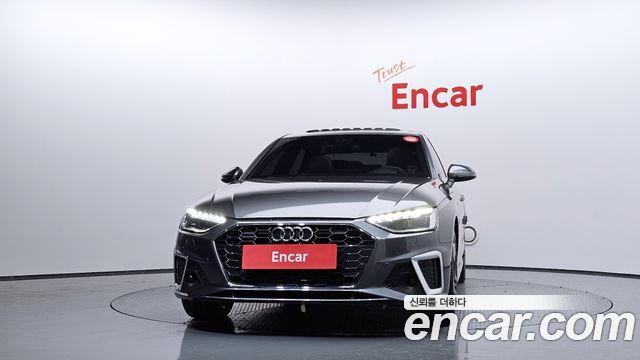Audi A4 45 TFSI Quattro Premium
