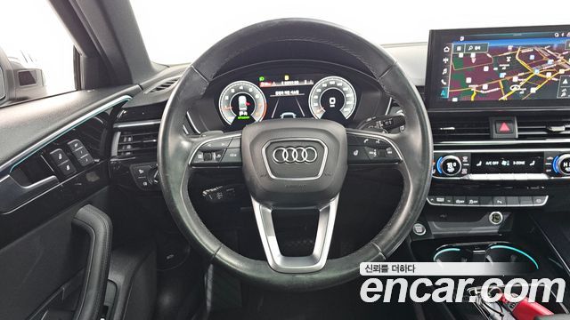 Audi A4 45 TFSI Quattro Premium