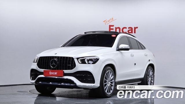 Mercedes-Benz GLE-Class GLE400d 4MATIC Coupe