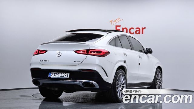 Mercedes-Benz GLE-Class GLE400d 4MATIC Coupe