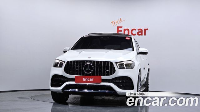 Mercedes-Benz GLE-Class GLE400d 4MATIC Coupe