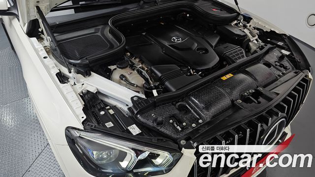 Mercedes-Benz GLE-Class GLE400d 4MATIC Coupe