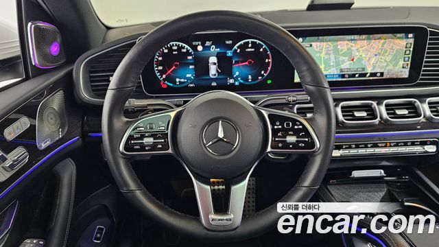 Mercedes-Benz GLE-Class GLE400d 4MATIC Coupe