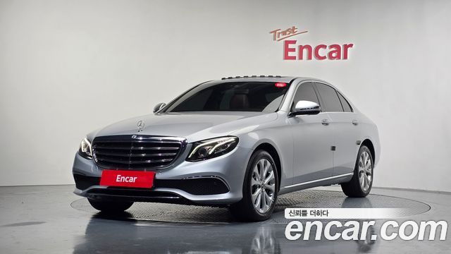 Mercedes-Benz E-Class E220d 4MATIC Exclusive