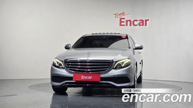 Mercedes-Benz E-Class E220d 4MATIC Exclusive
