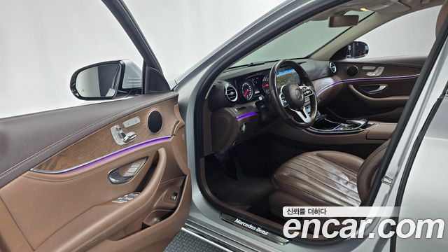 Mercedes-Benz E-Class E220d 4MATIC Exclusive