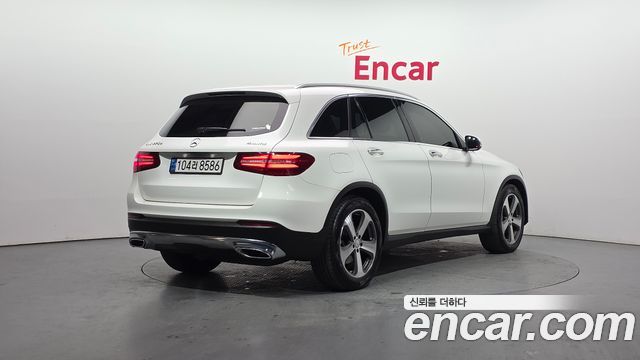 Mercedes-Benz GLC-Class GLC220 d 4MATIC Premium