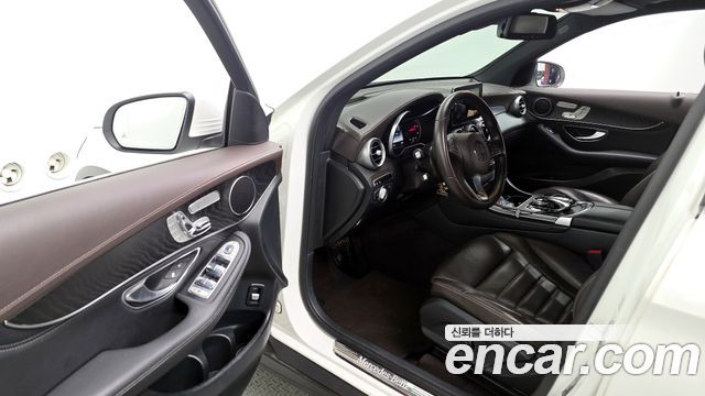 Mercedes-Benz GLC-Class GLC220 d 4MATIC Premium