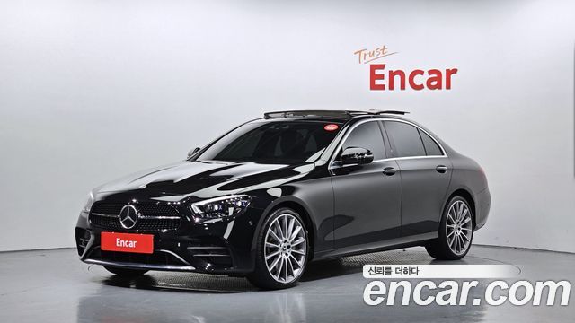 Mercedes-Benz E-Class E350 4MATIC AMG Line
