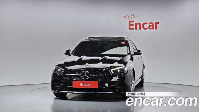 Mercedes-Benz E-Class E350 4MATIC AMG Line