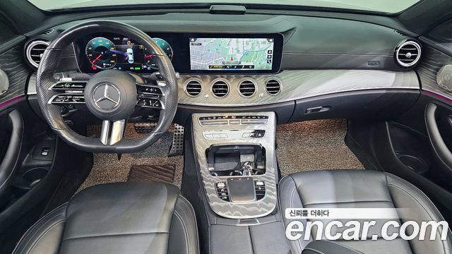 Mercedes-Benz E-Class E350 4MATIC AMG Line