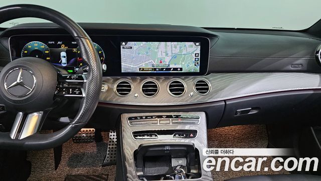Mercedes-Benz E-Class E350 4MATIC AMG Line