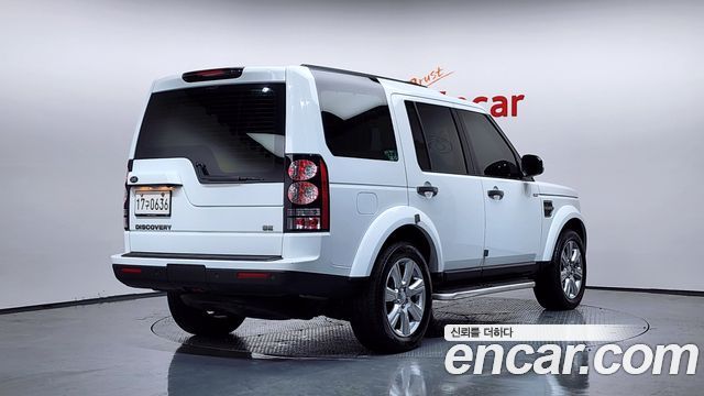 Land Rover Discovery 3.0 SDV6 SE