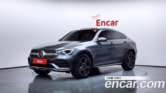 Mercedes-Benz GLC-Class GCL300 4MATIC Coupe