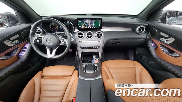 Mercedes-Benz GLC-Class GCL300 4MATIC Coupe