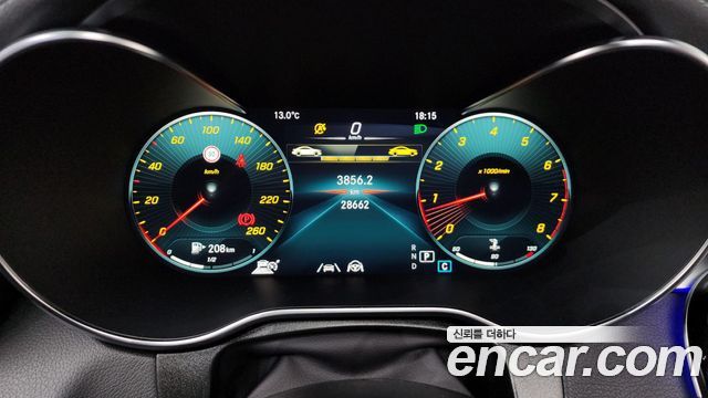 Mercedes-Benz GLC-Class GCL300 4MATIC Coupe