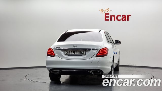 Mercedes-Benz C-Class C350e
