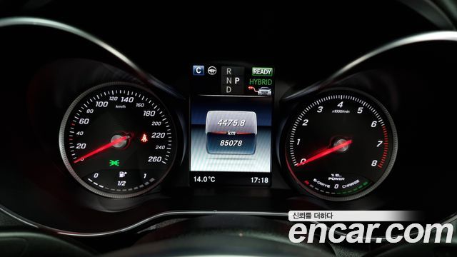 Mercedes-Benz C-Class C350e