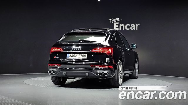 Audi SQ5 3.0 TFSI Quattro Sportback