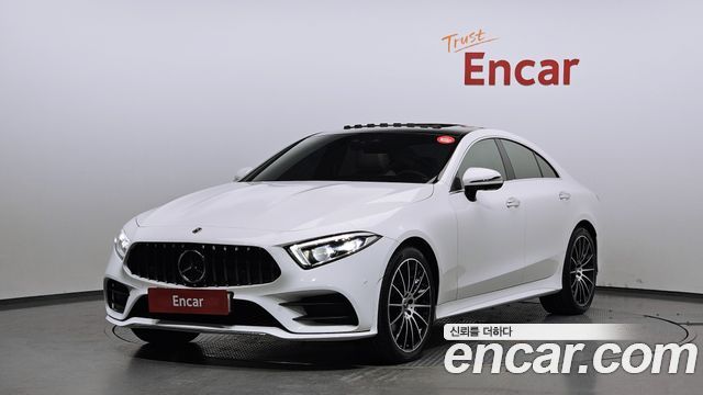 Mercedes-Benz CLS-Class CLS450 4MATIC AMG Line