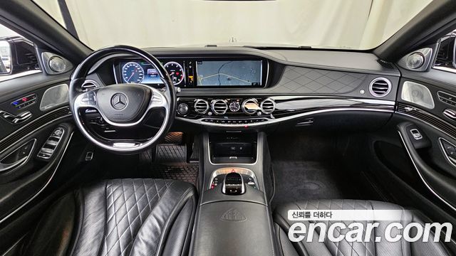 Mercedes-Benz S-Class W222 Maibaheu S600